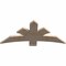 Ekena Millwork Davenport Smooth Timber Gable Bracket, Douglas Fir, 48"W x 22"H x 1 1/2"D x 5 1/2"F, 11/12 Pitch GBW048X22X0206DAV00SDF - alternate 4